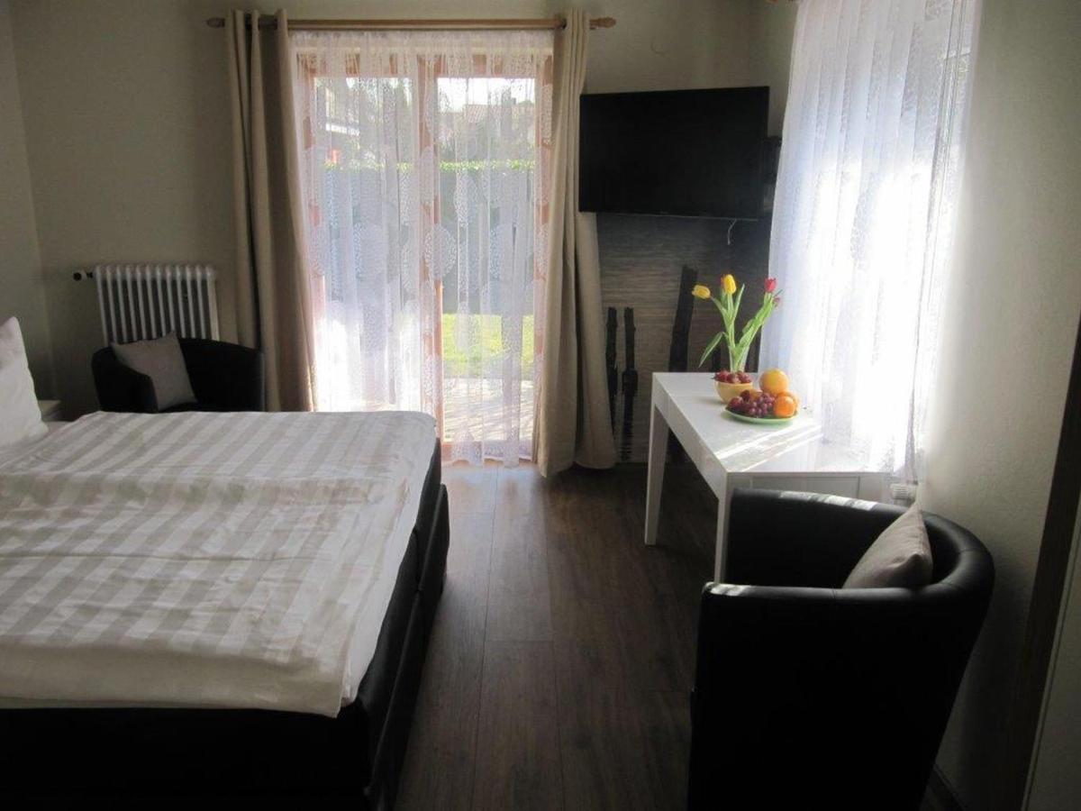 Pension Sonnengrund Нонненхорн Экстерьер фото