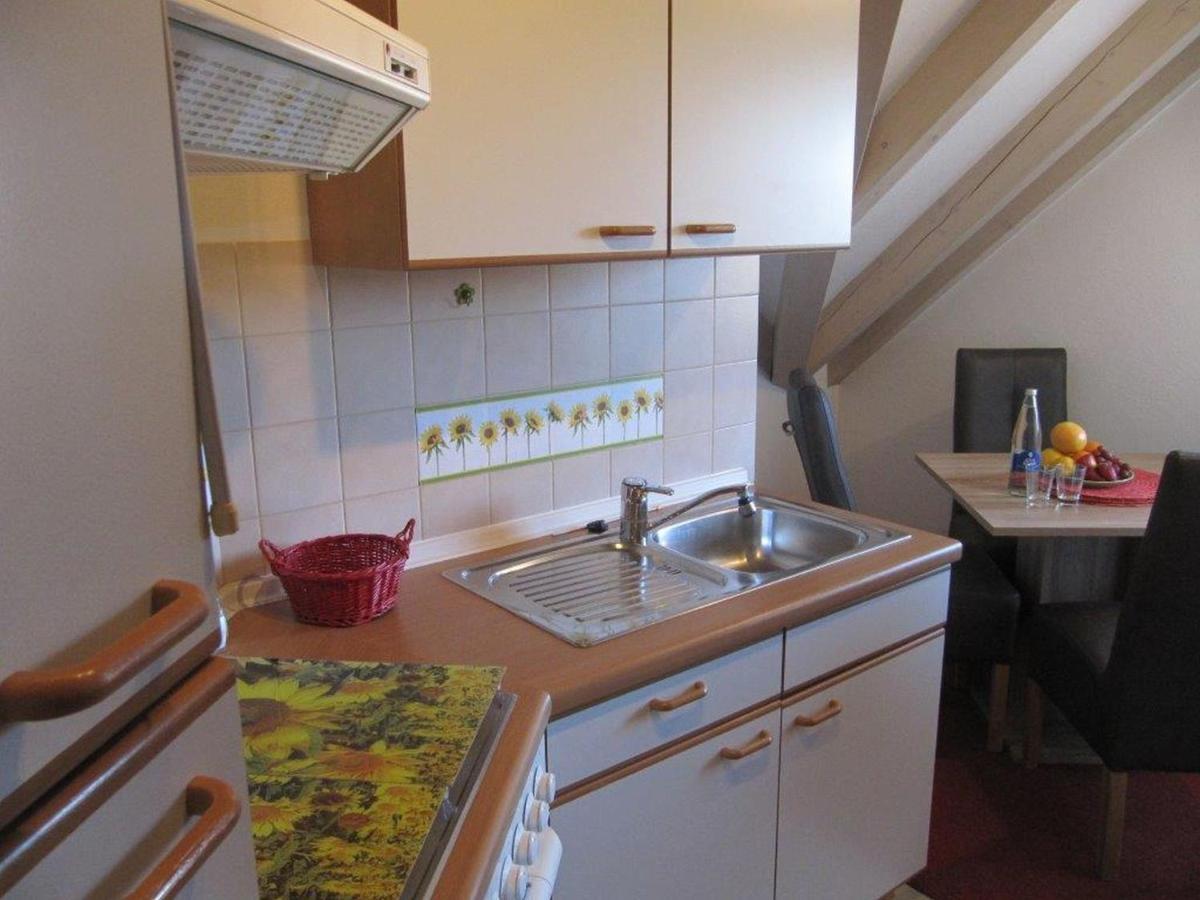 Pension Sonnengrund Нонненхорн Экстерьер фото
