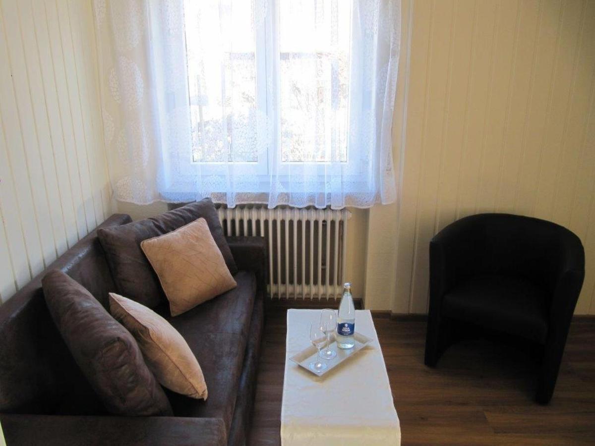 Pension Sonnengrund Нонненхорн Экстерьер фото
