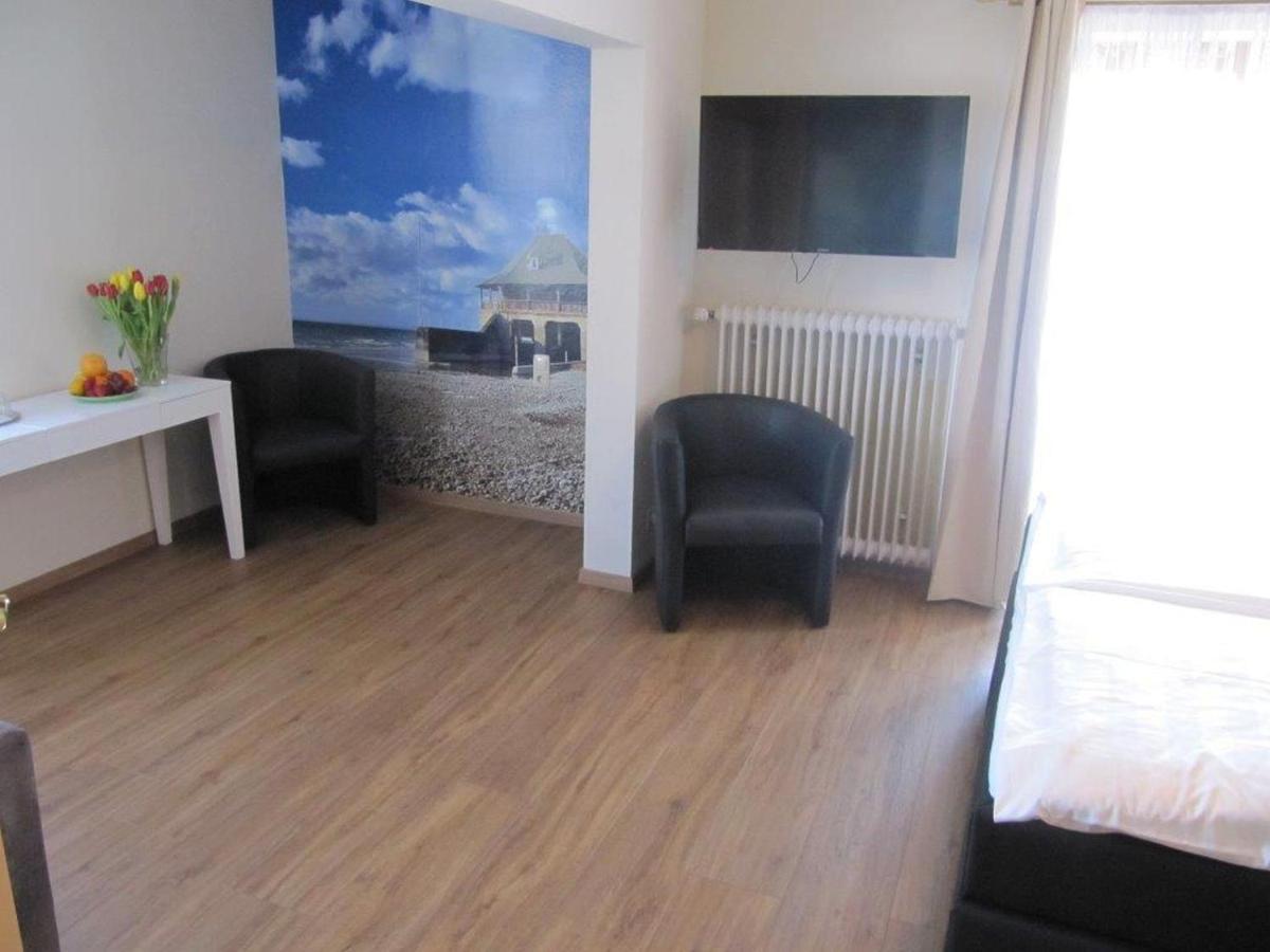 Pension Sonnengrund Нонненхорн Экстерьер фото